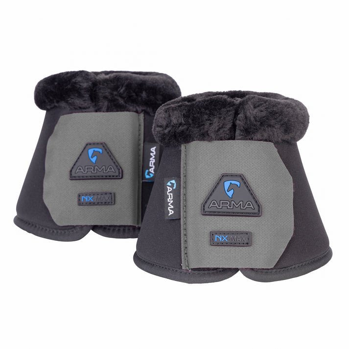 ARMA NX - MAX SupaFleece Neoprene Over Reach Boots - Nags Essentials