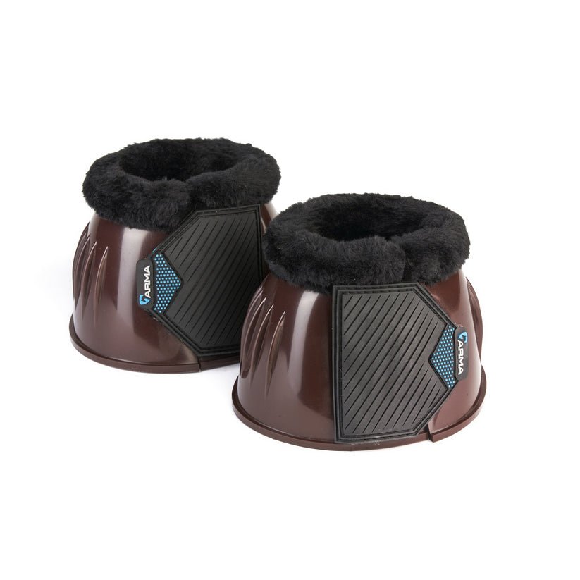 ARMA SupaFleece Gloss Over Reach Boots - Nags Essentials