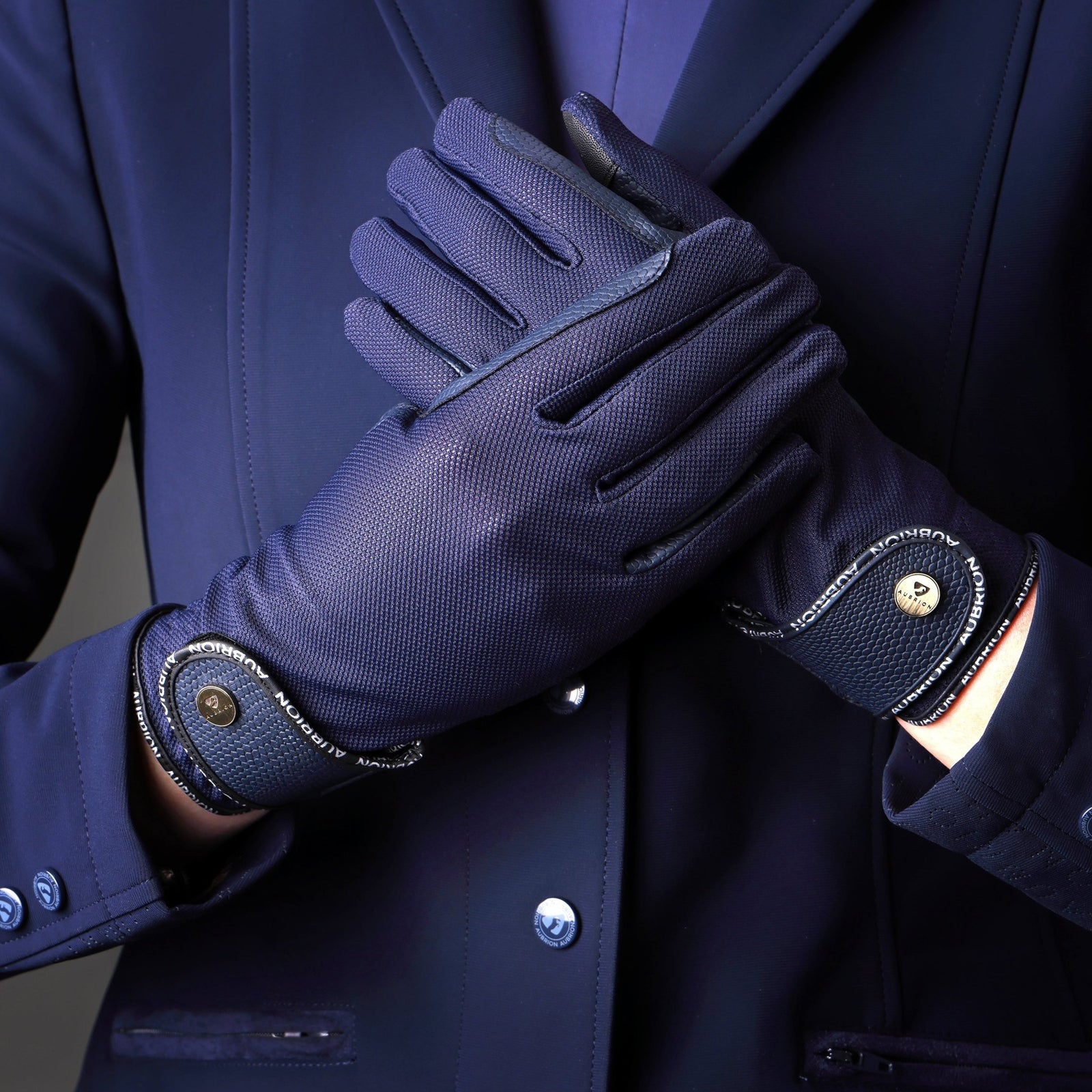 Aubrion Aero Flexfit Riding Gloves - Childs - Nags Essentials