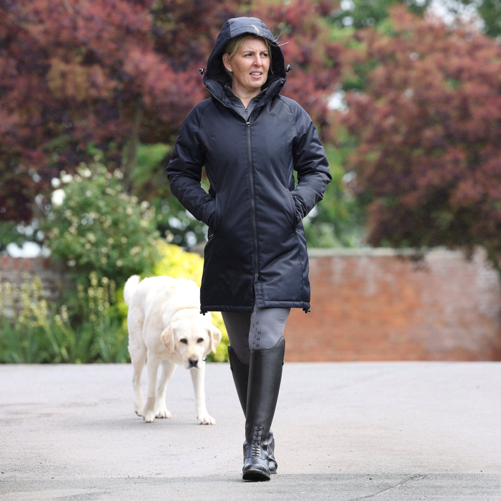 Aubrion Eltar Mid Length Waterproof Coat - Nags Essentials