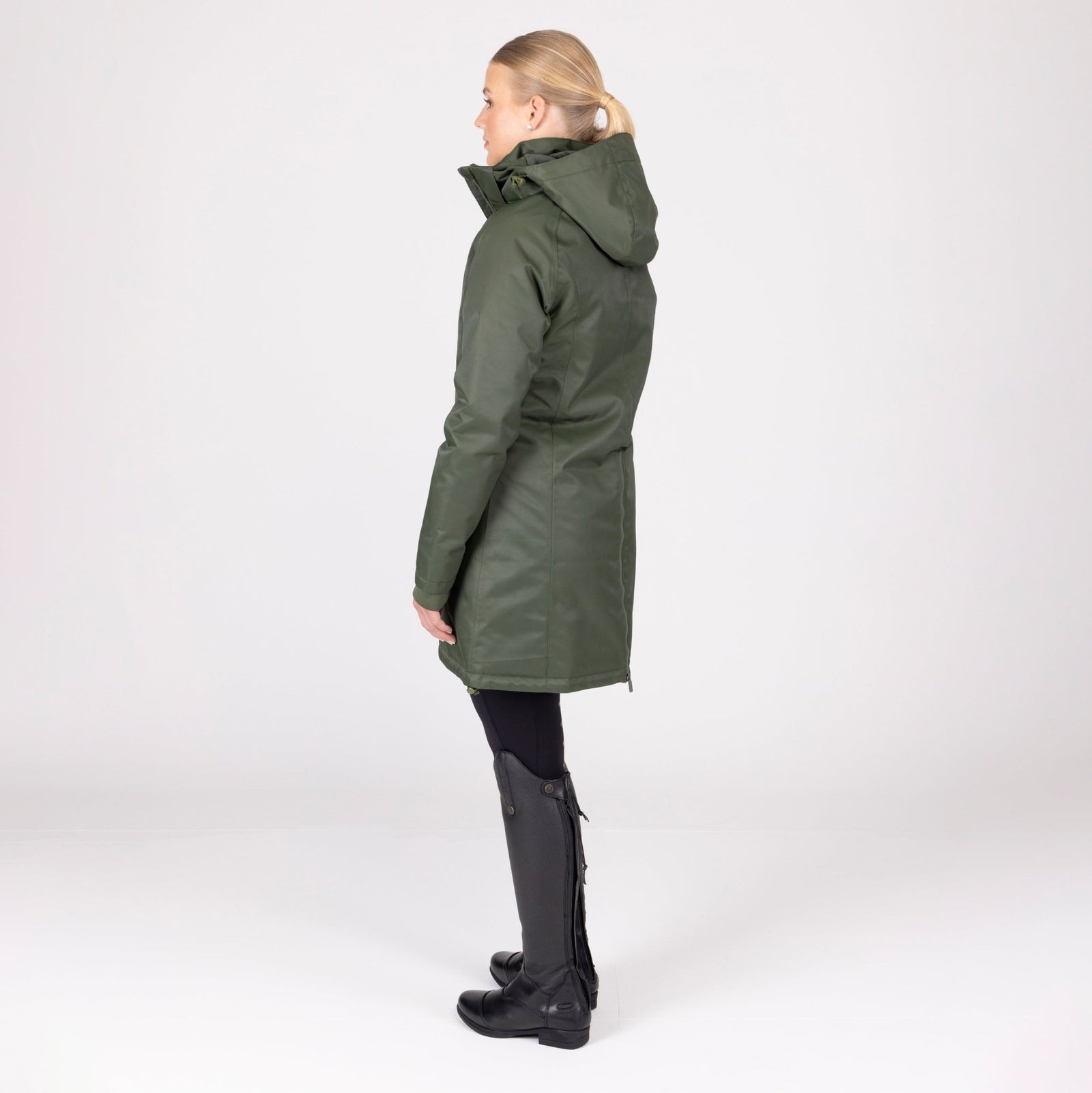 Aubrion Eltar Mid Length Waterproof Coat - Nags Essentials