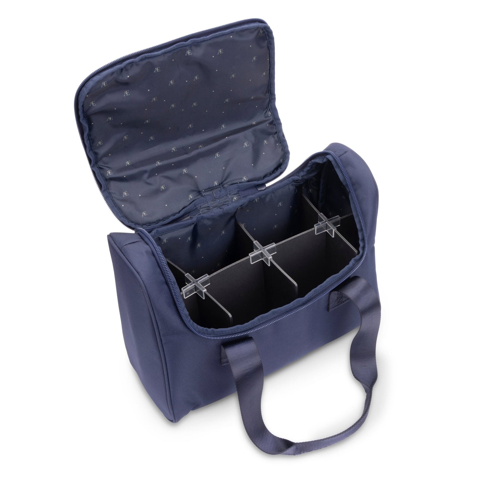 Aubrion Equestrian Grooming Kit Bag - Navy - Nags Essentials
