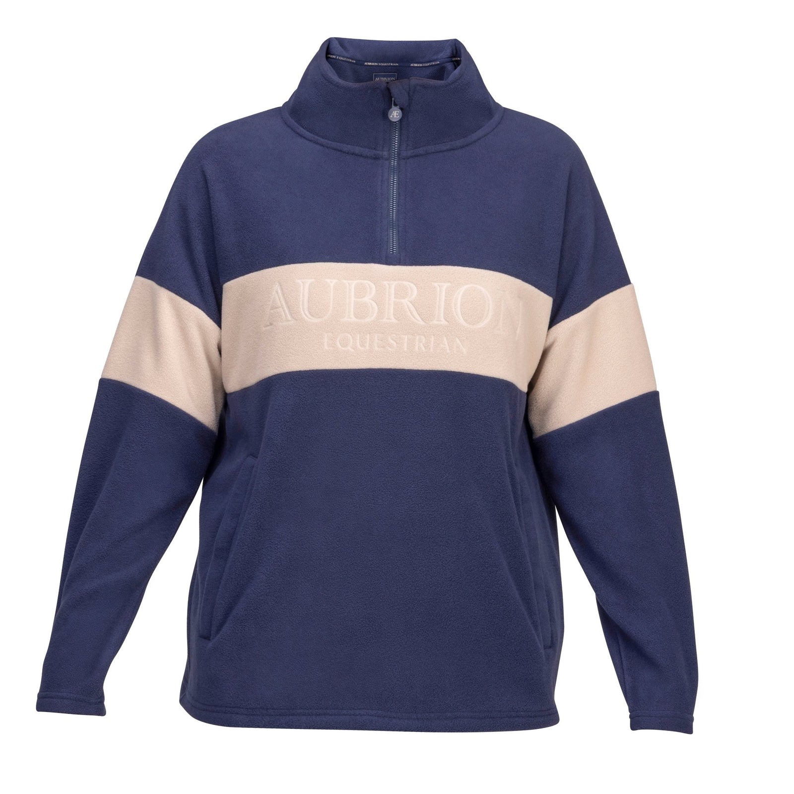 Aubrion Equestrian Quarter Zip Fleece - Nags Essentials
