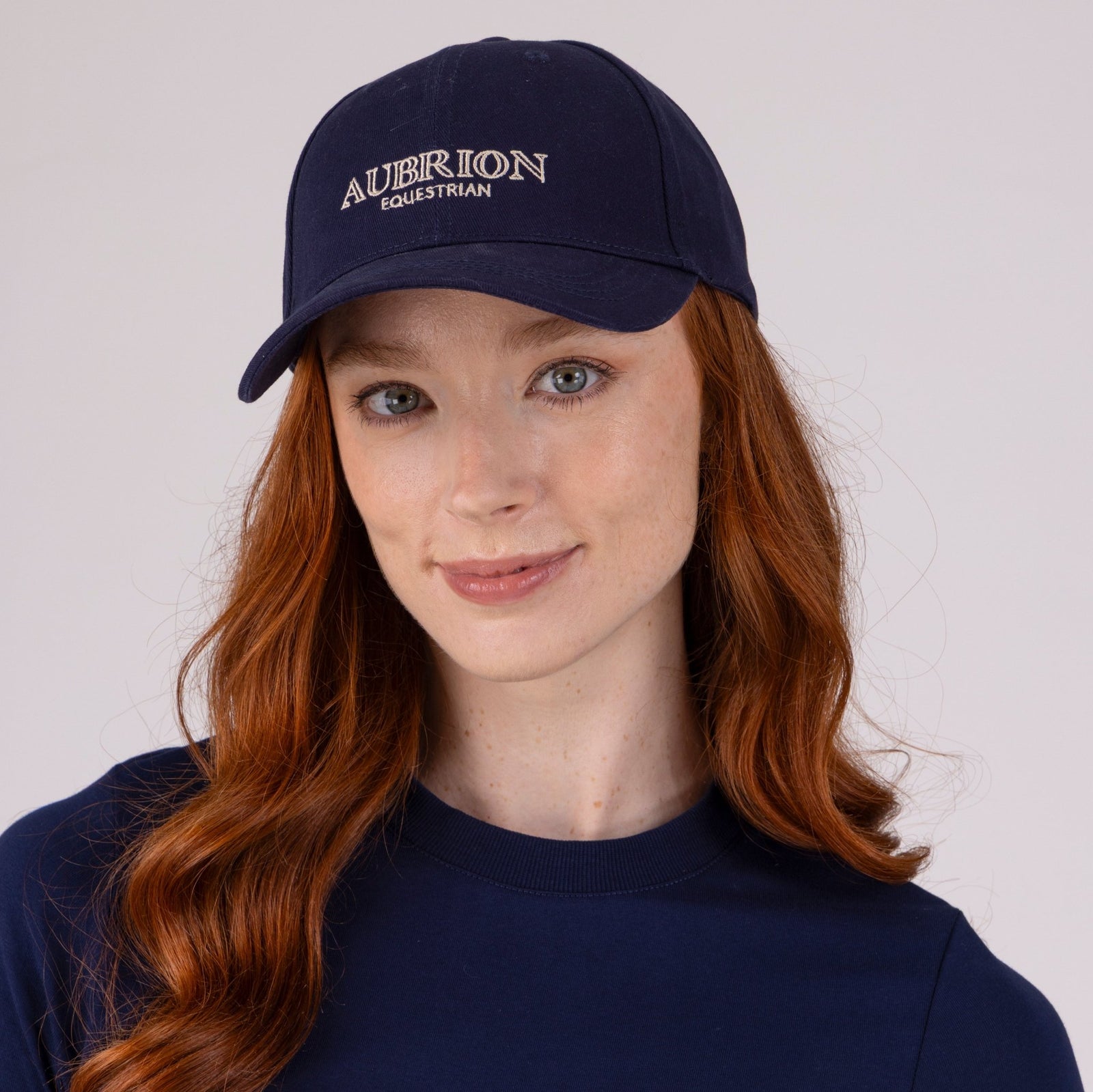 Aubrion Equestrian T-Shirt - Midnight - Nags Essentials