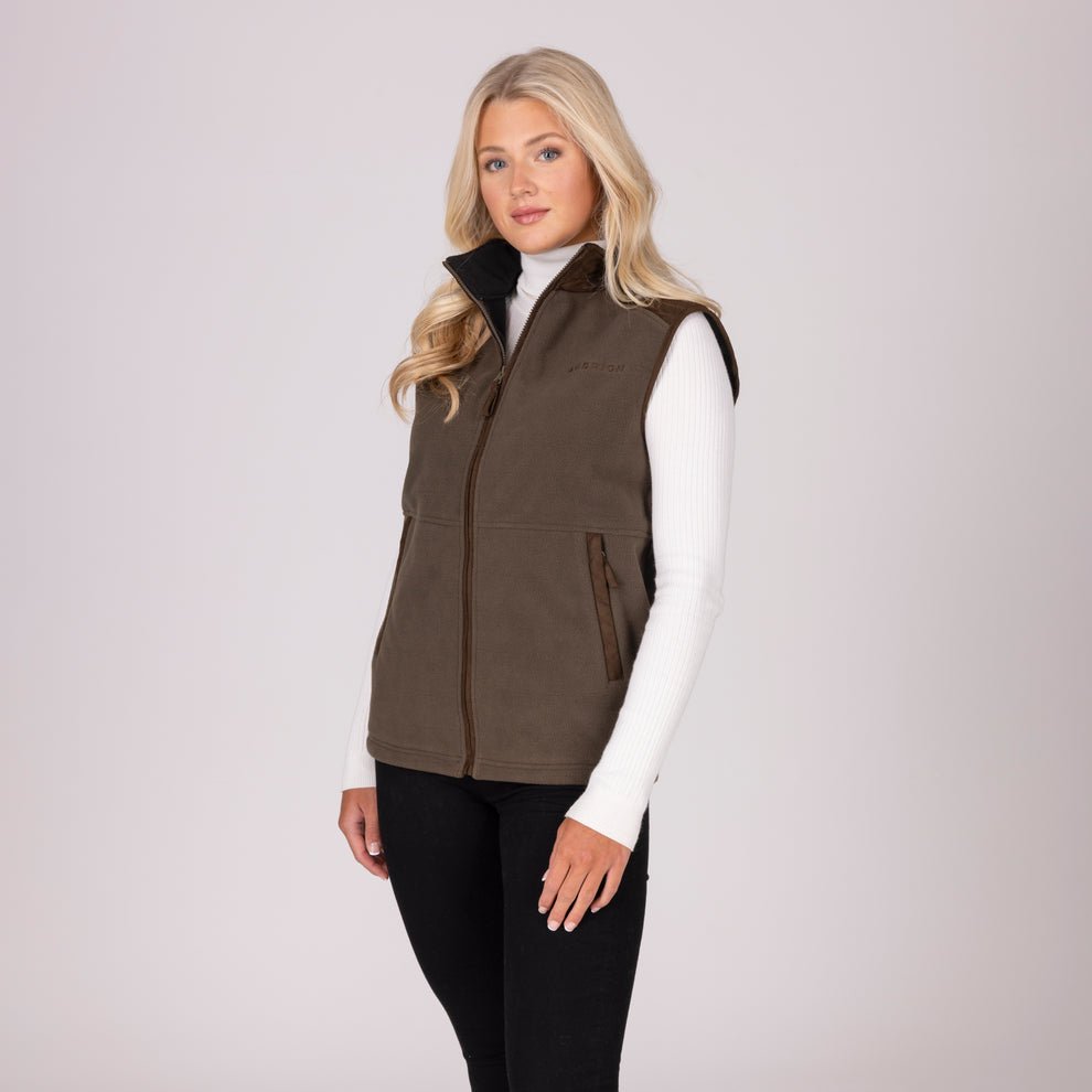 Aubrion Heritage Fleece Gilet - Unisex - Nags Essentials