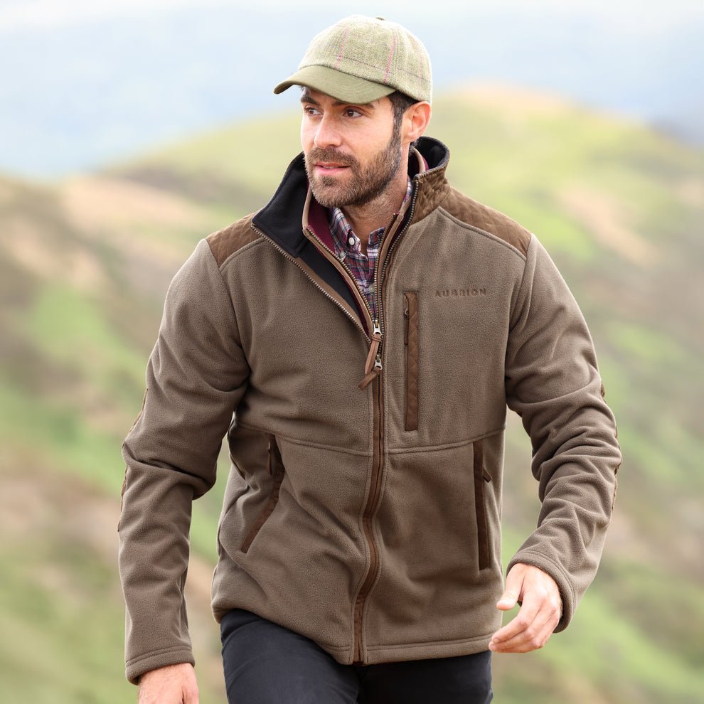 Aubrion Heritage Full Zip Fleece - Unisex - Nags Essentials