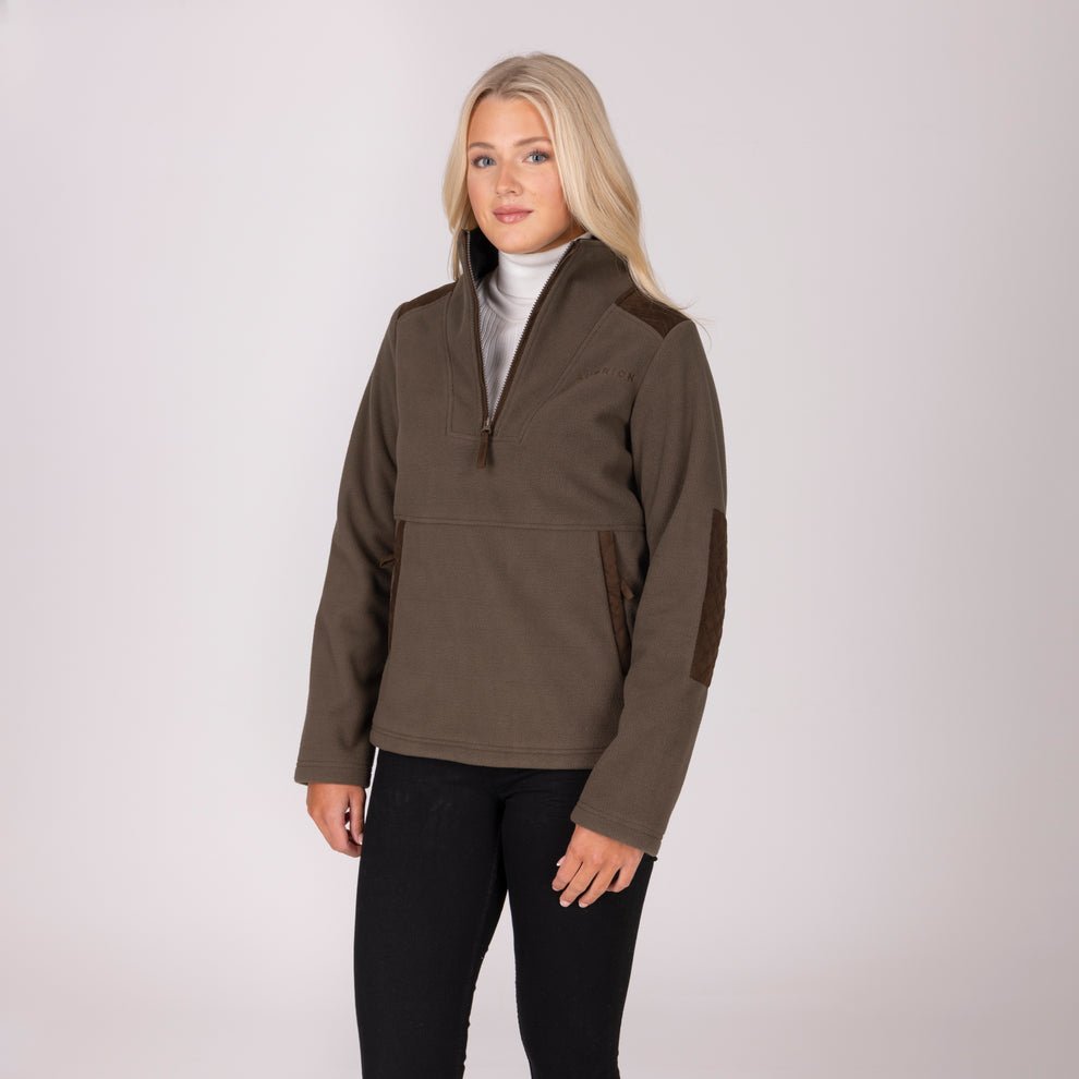 Aubrion Heritage Quarter Zip Fleece - Unisex - Nags Essentials