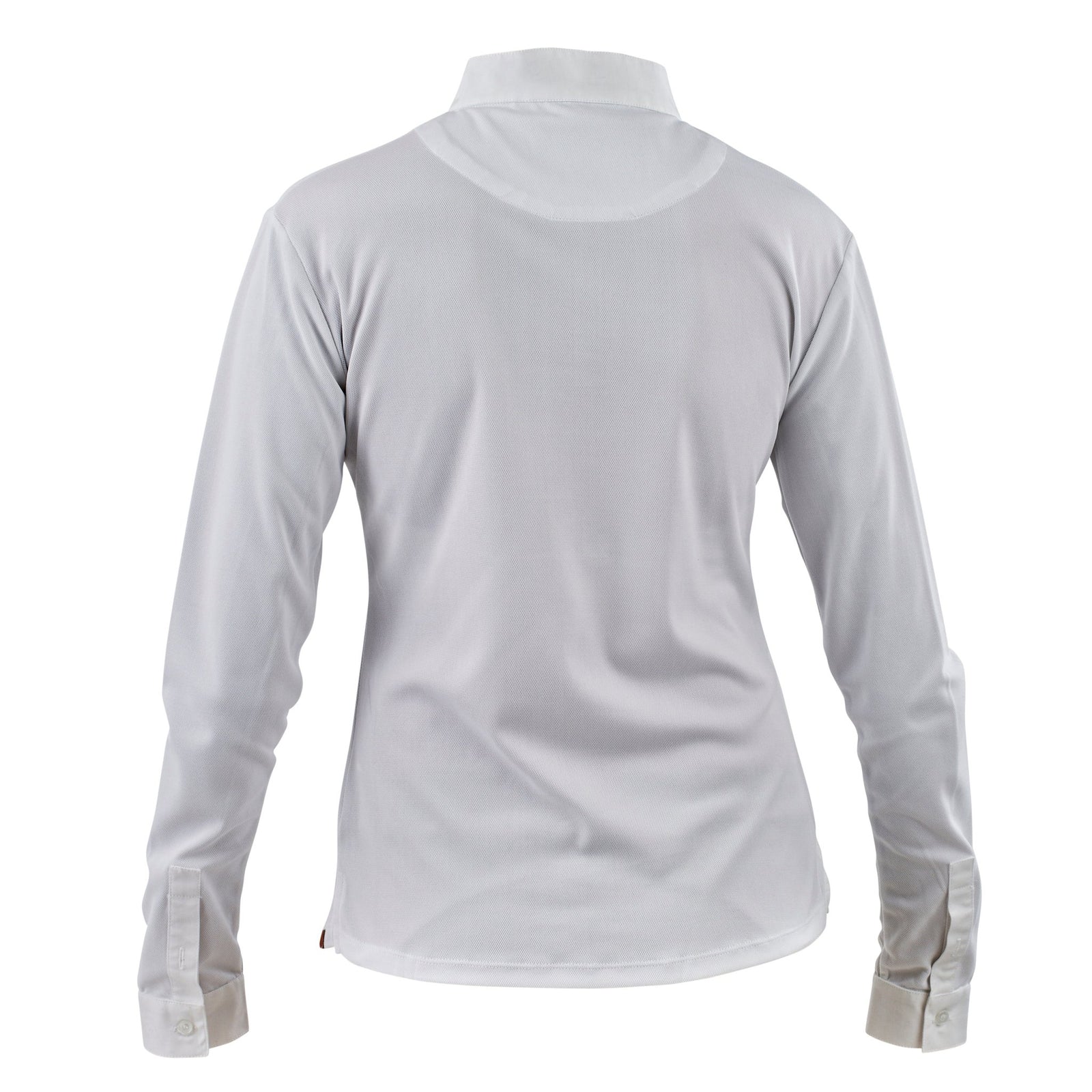Aubrion Long Sleeve Stock Shirt - White - Nags Essentials
