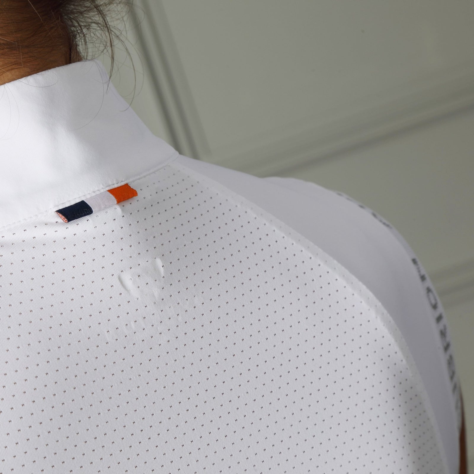 Aubrion Newbel Sleeveless Show Shirt - Young Rider - Nags Essentials
