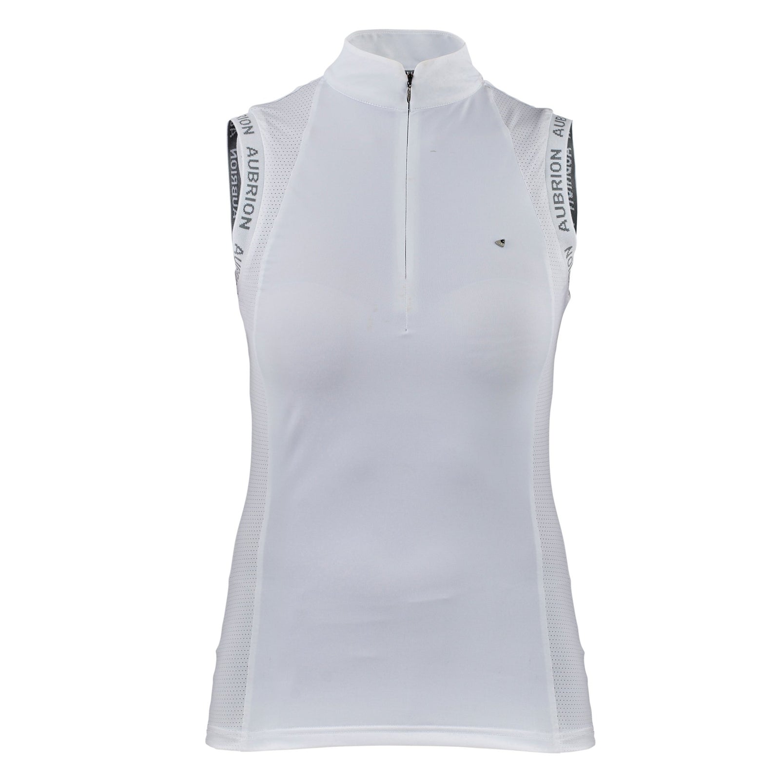 Aubrion Newbel Sleeveless Show Shirt - Young Rider - Nags Essentials