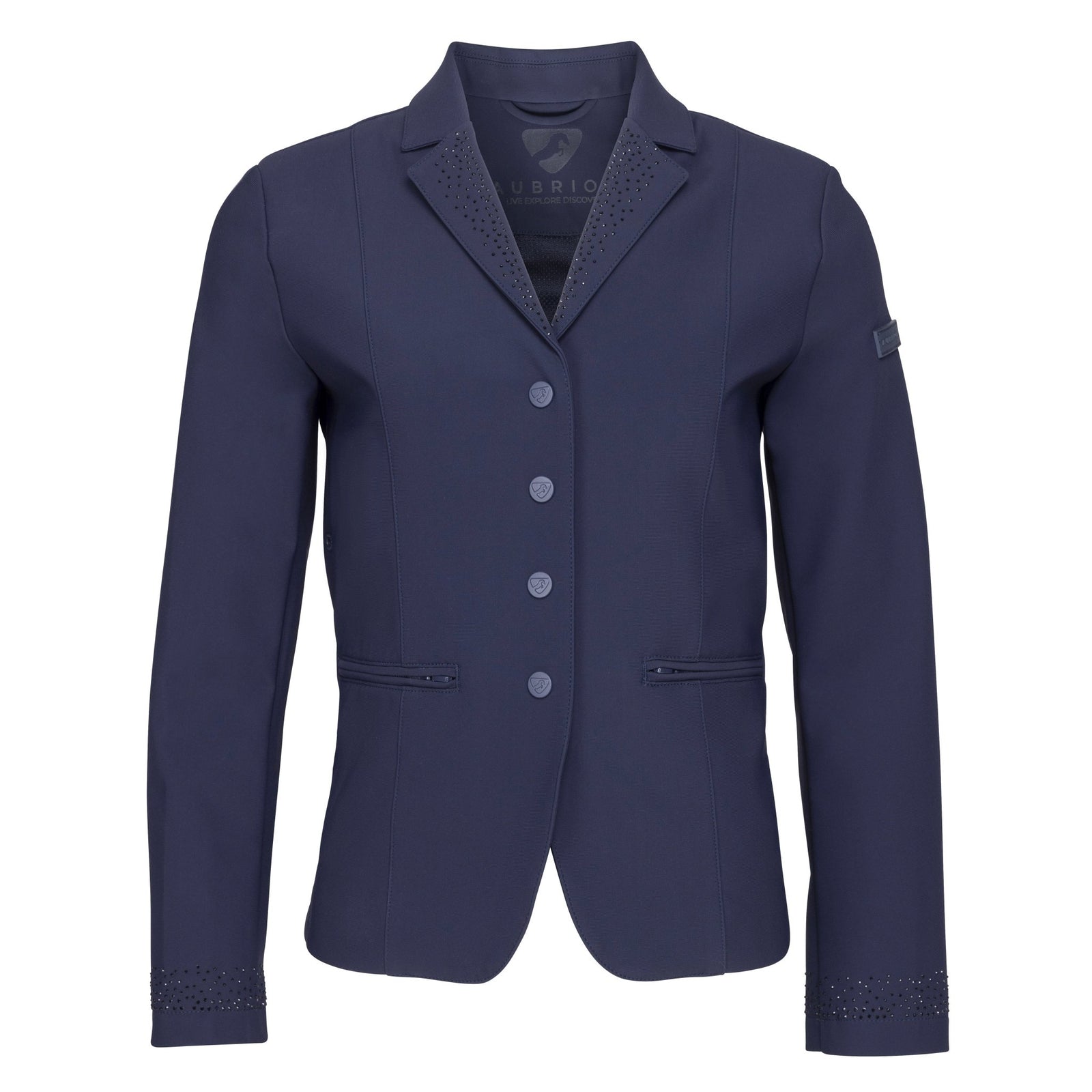 Aubrion Optima GX Show Jacket - Young Rider - Nags Essentials