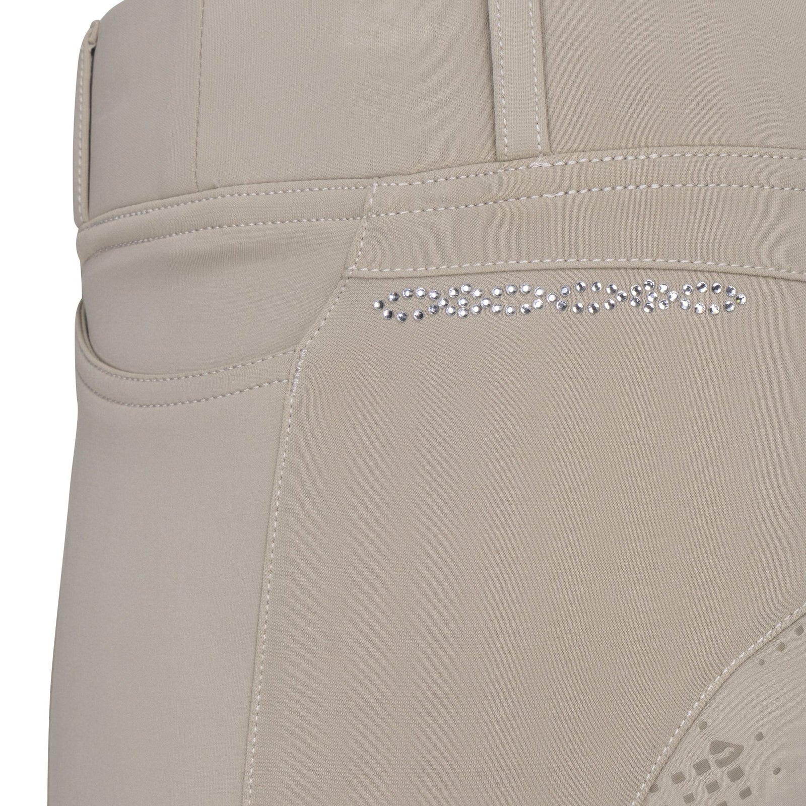 Aubrion Optima LX Riding Tights - Young Rider - Nags Essentials