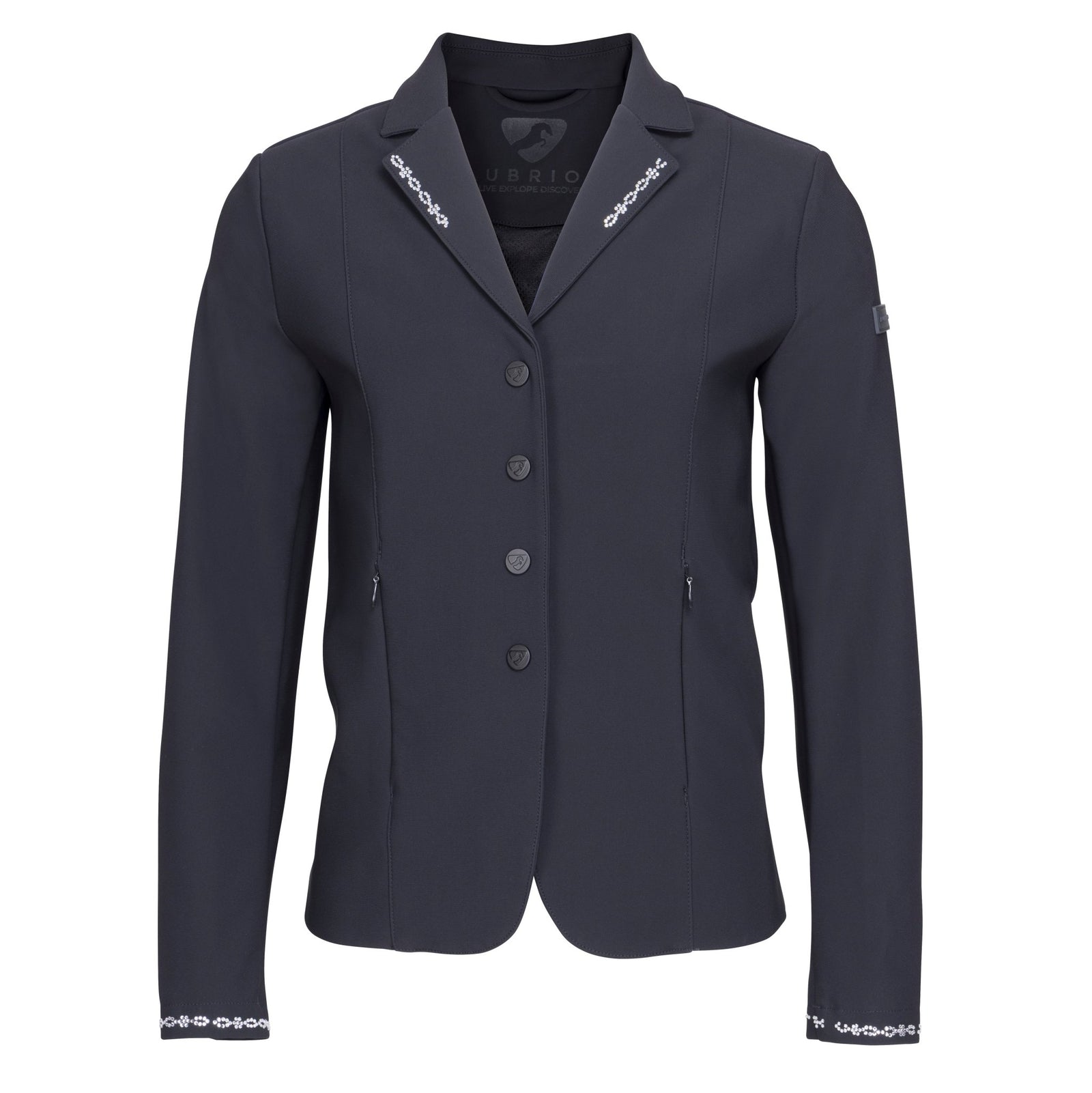 Aubrion Optima LX Show Jacket - Young Rider - Nags Essentials