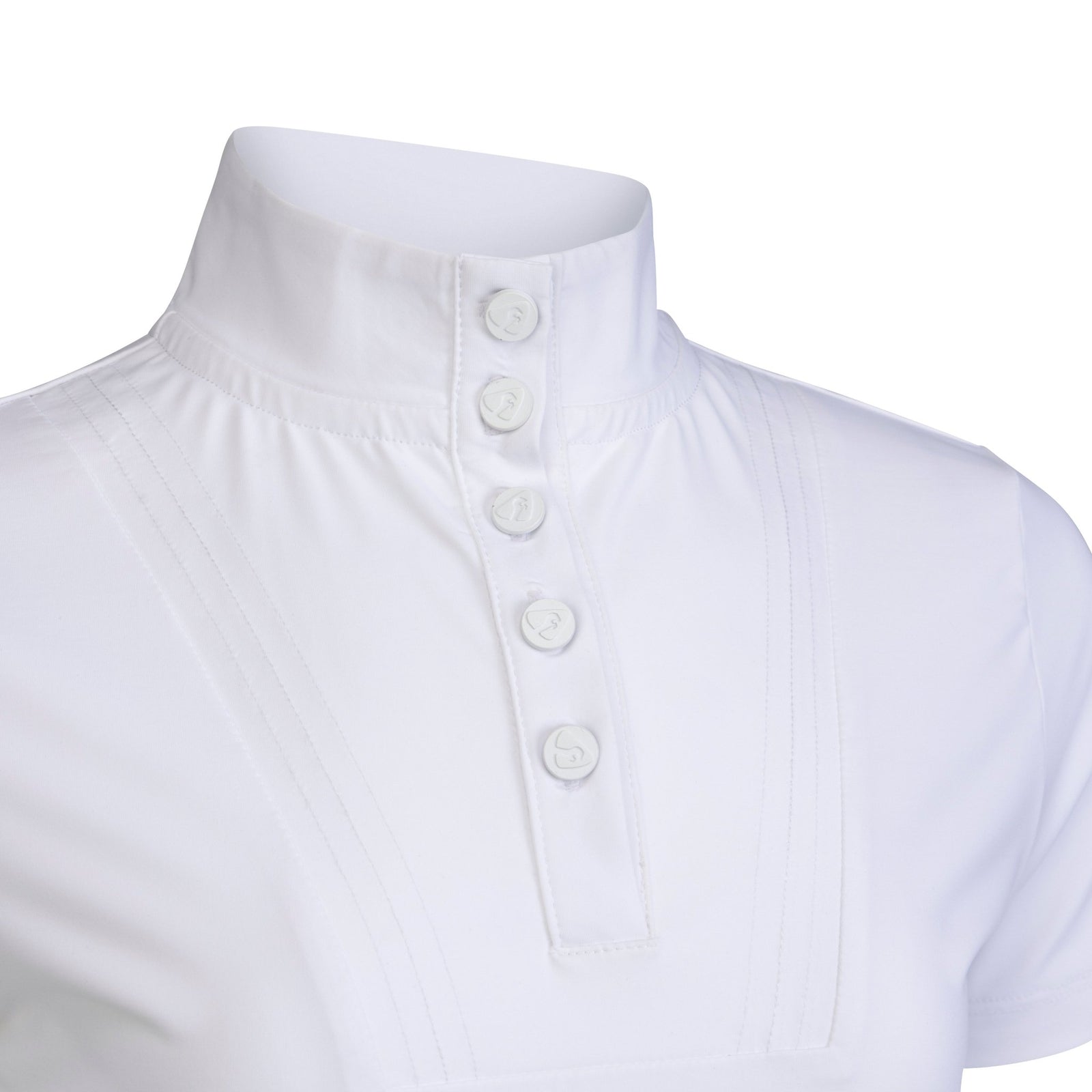 Aubrion Optima MX Show Shirt - Young Rider - Nags Essentials