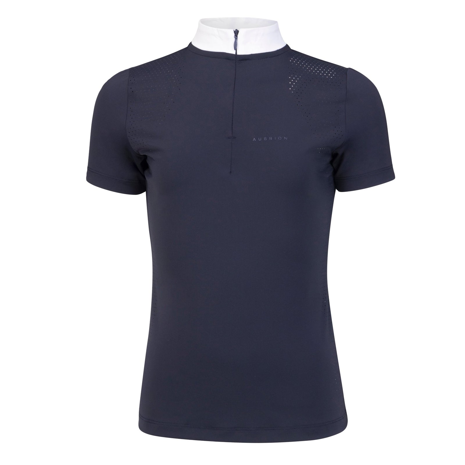 Aubrion Optima QX Show Shirt - Young Rider - Nags Essentials