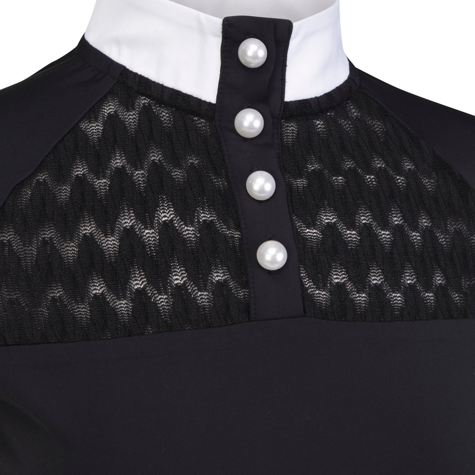 Aubrion Optima VX Show Shirt - Young Rider - Nags Essentials
