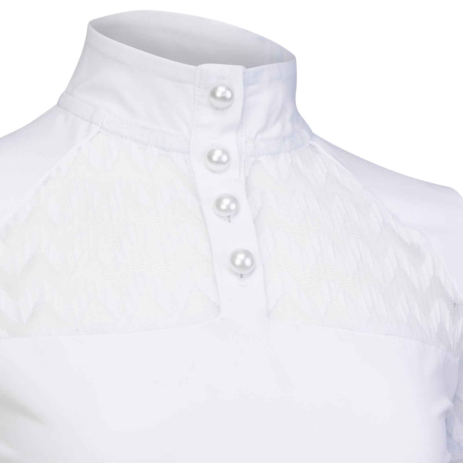 Aubrion Optima VX Show Shirt - Young Rider - Nags Essentials