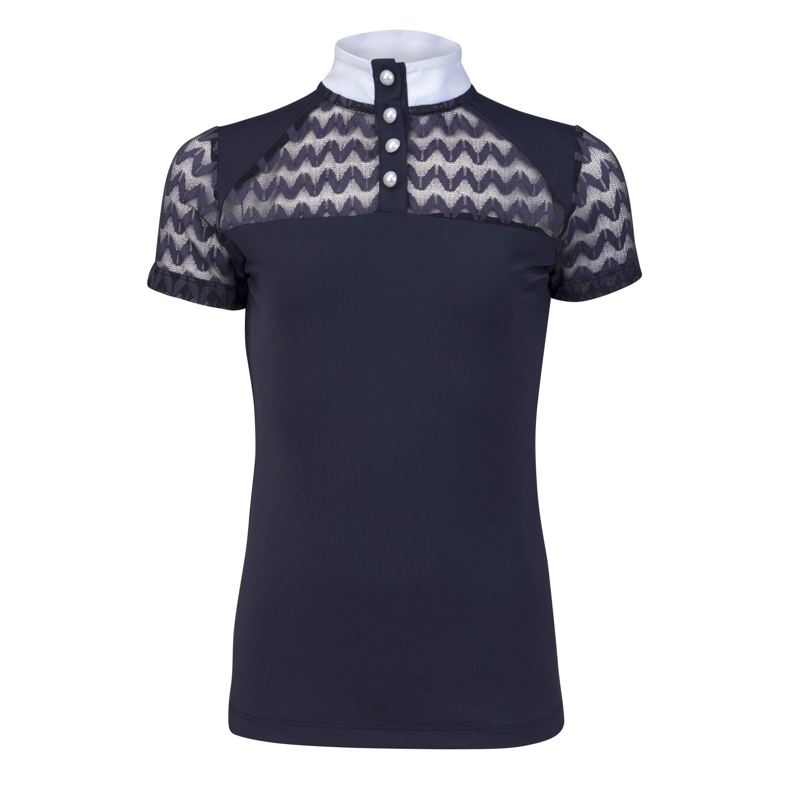 Aubrion Optima VX Show Shirt - Young Rider - Nags Essentials