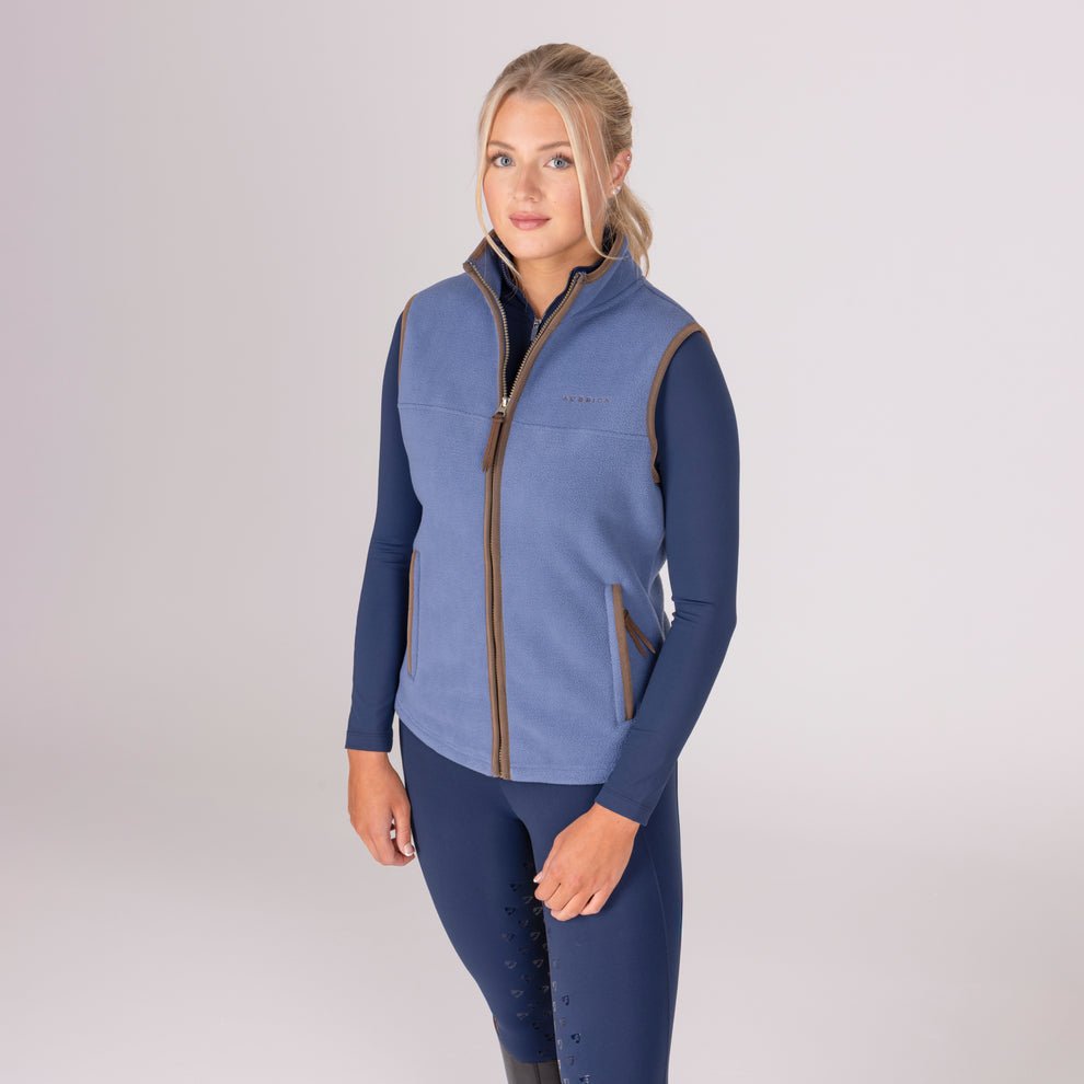 Aubrion Original Fleece Gilet - Ladies - Nags Essentials