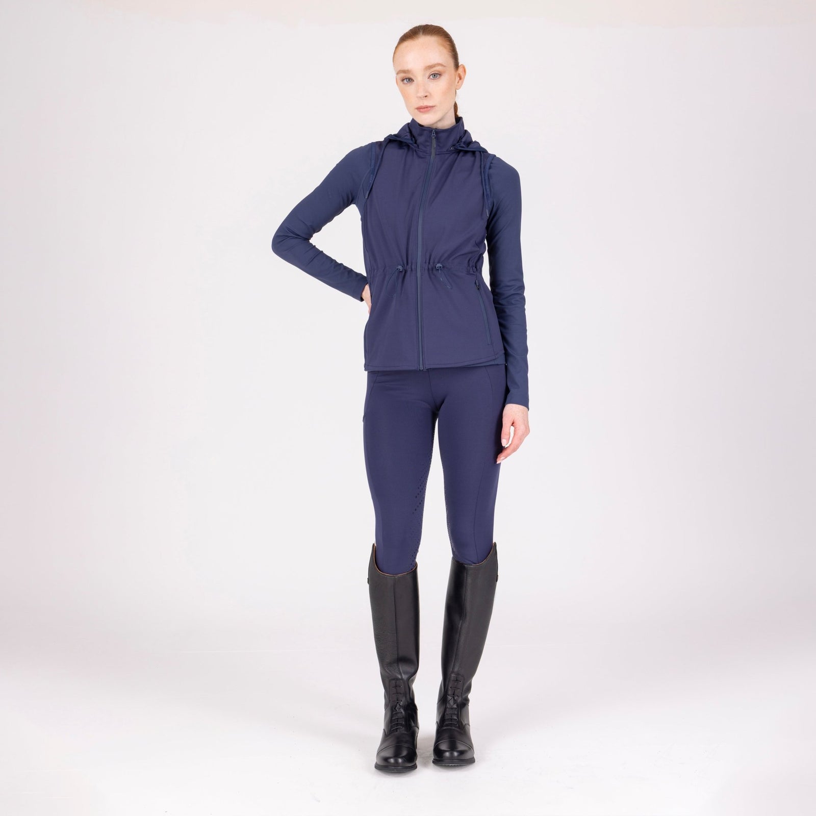 Aubrion React Gilet - Midnight - Nags Essentials