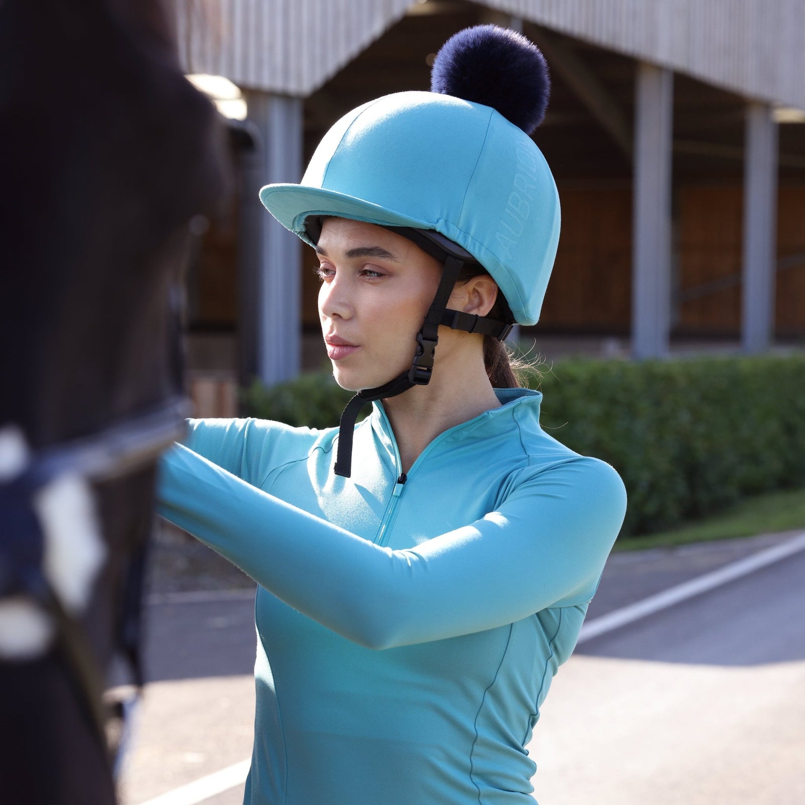 Aubrion React Hat Cover - Nags Essentials