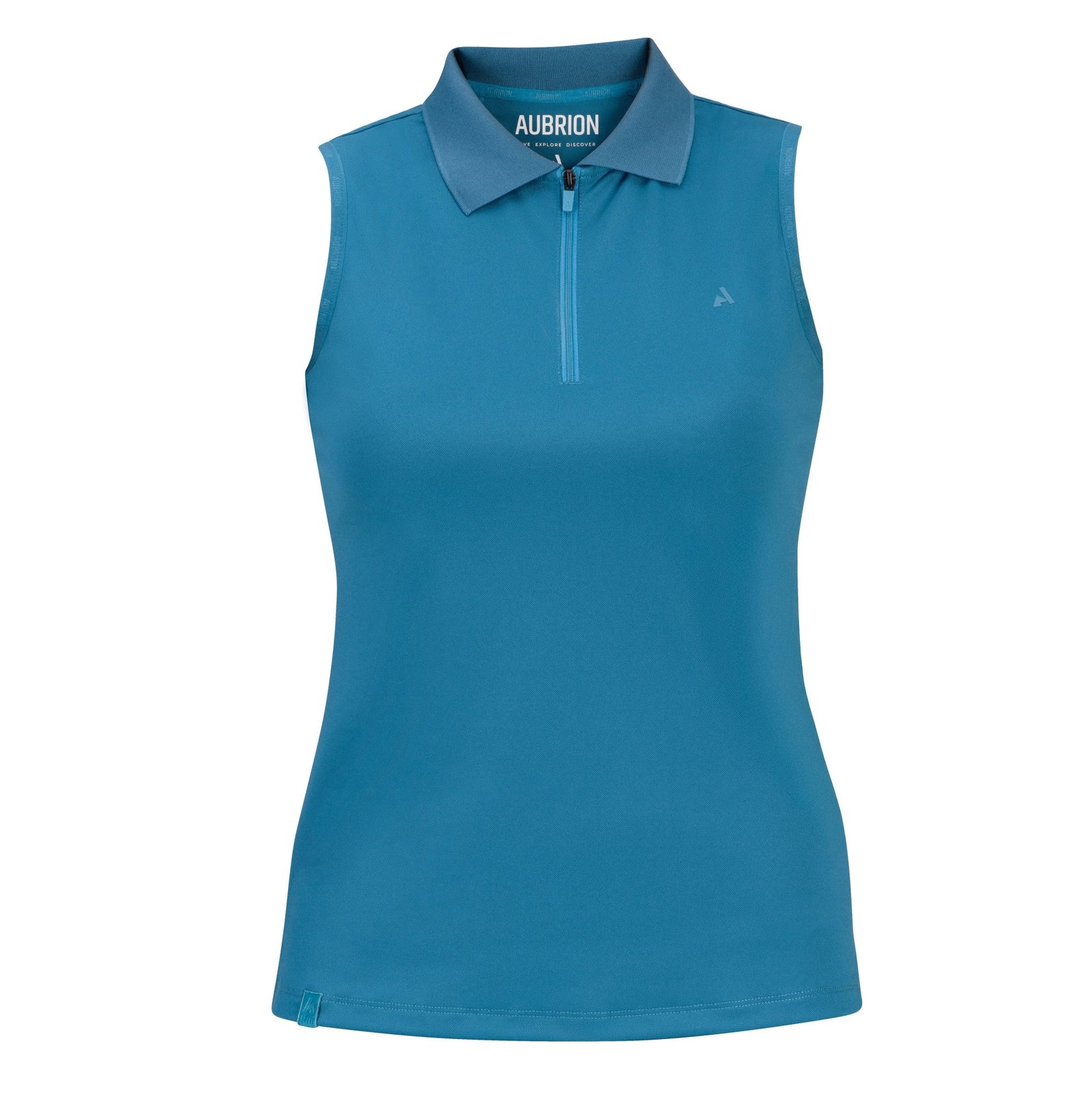 Aubrion React Sleeveless Tech Polo - Nags Essentials