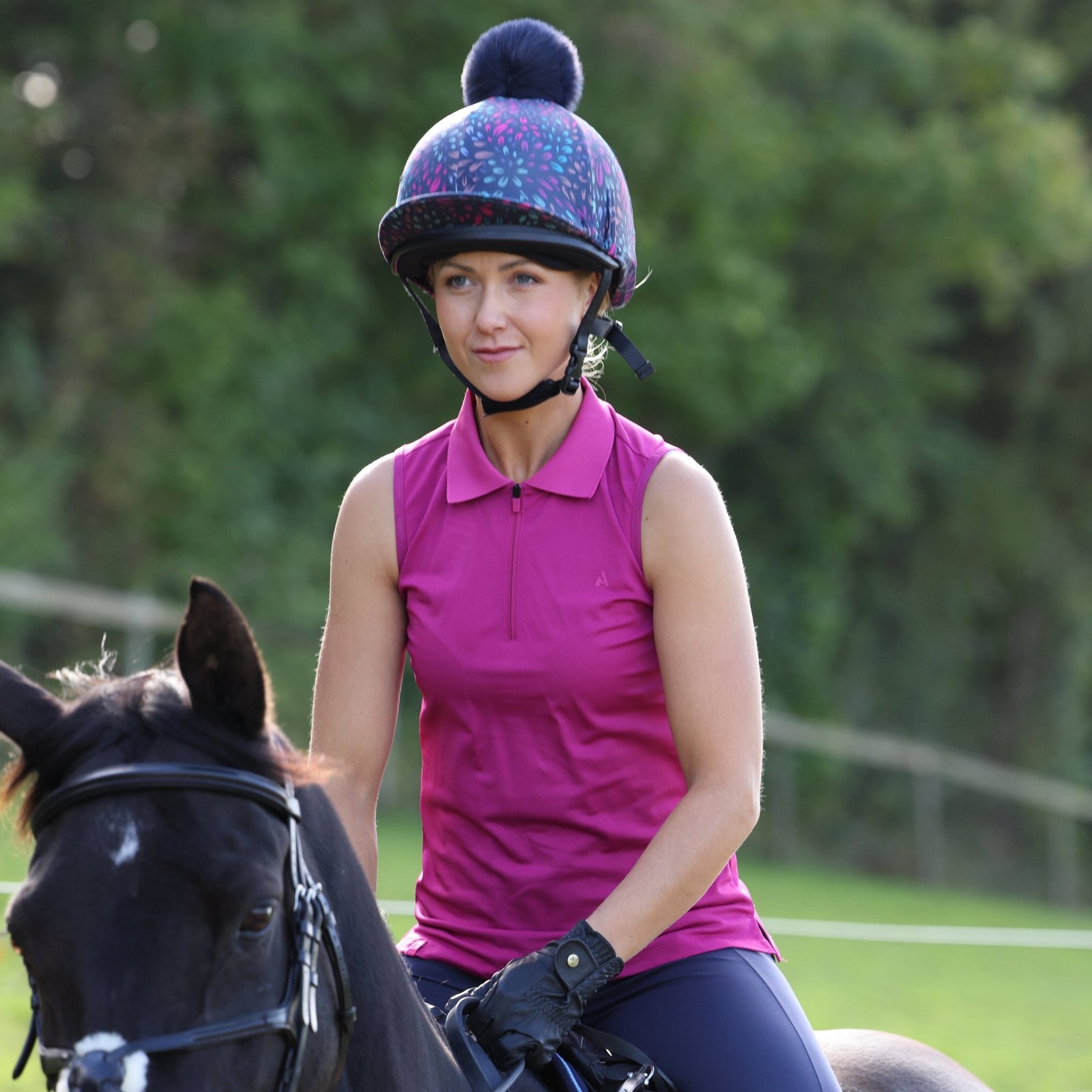 Aubrion React Sleeveless Tech Polo - Nags Essentials