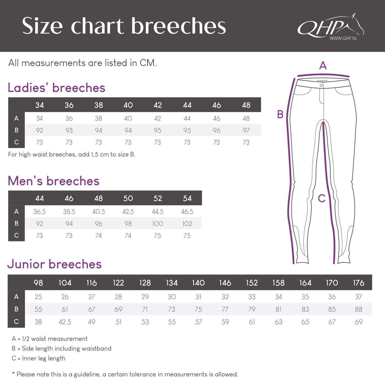 Avenna Riding Tights Full Grip - Nags Essentials