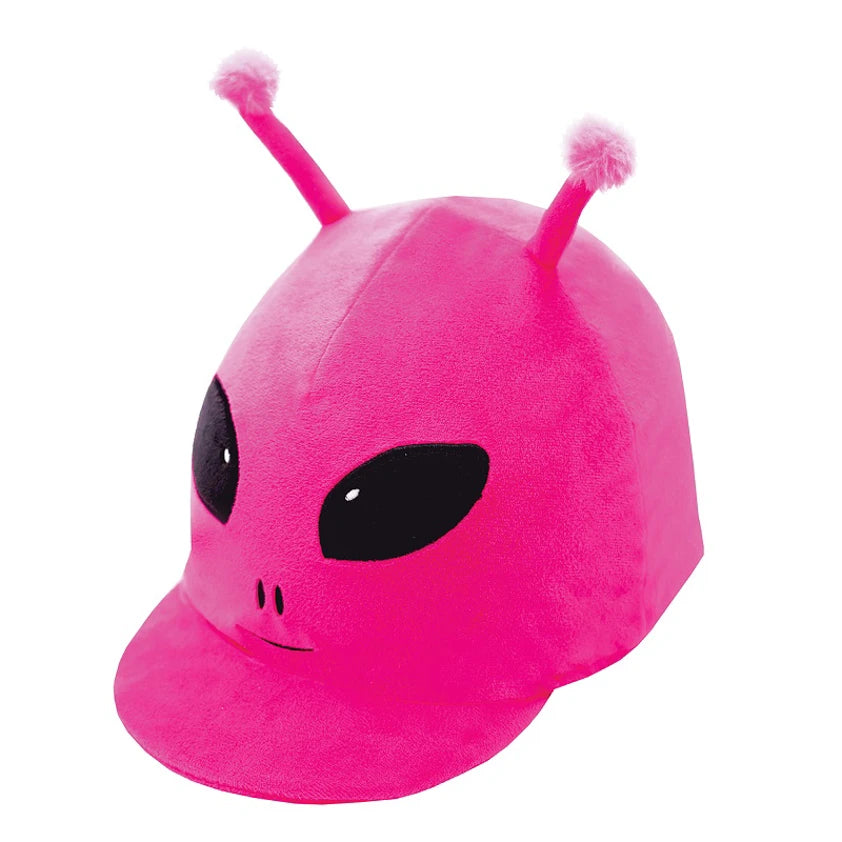 Astro Alien Hat Silk - Hot pink