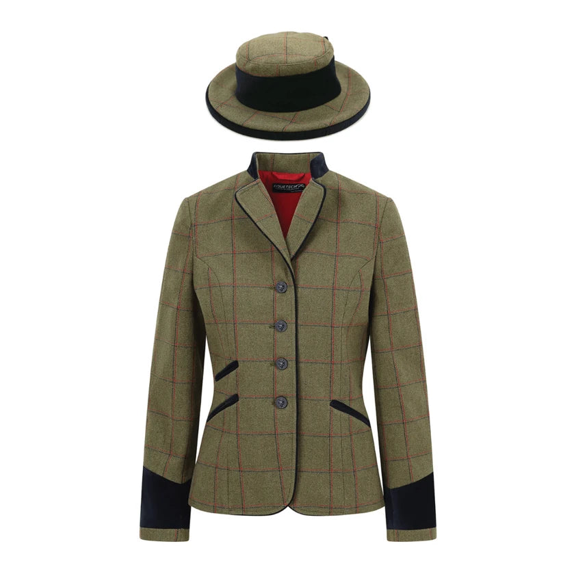 Equetech Launton Tweed Lead Rein Jacket & Hat