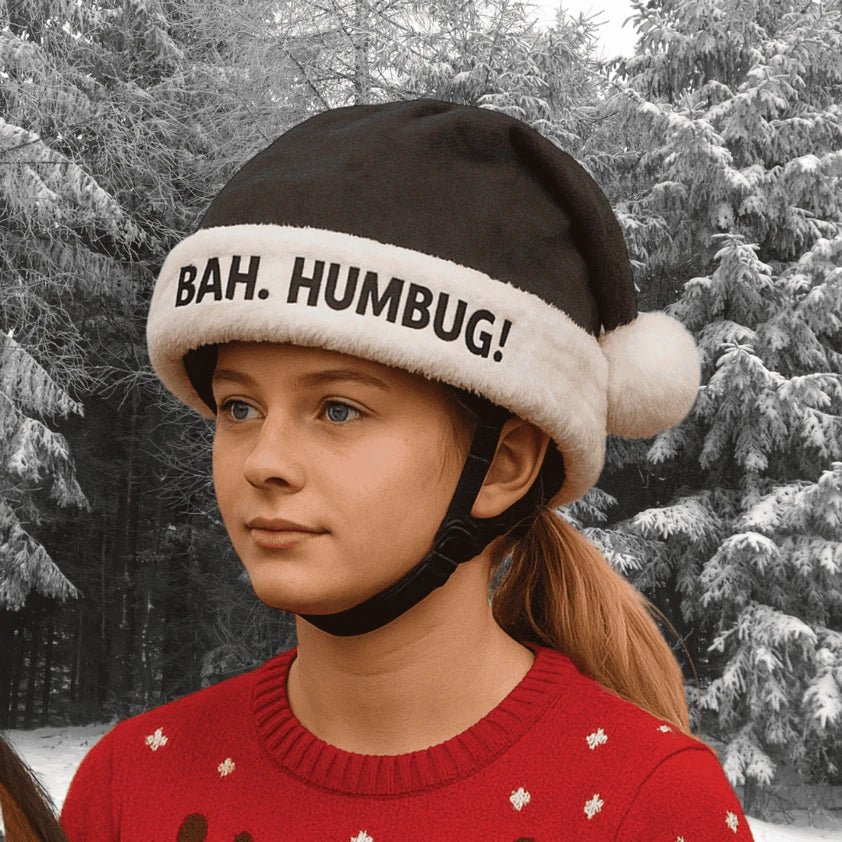 Bah Humbug Christmas Hat Silk - Nags Essentials