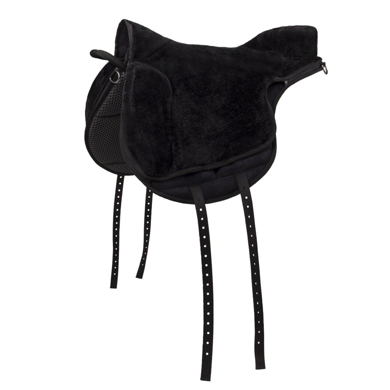 Bareback pad super soft Black - Nags Essentials