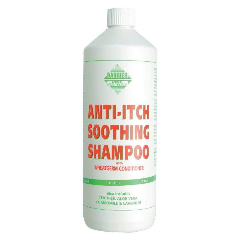 Barrier Anti-Itch Soothing Shampoo - Nags Essentials