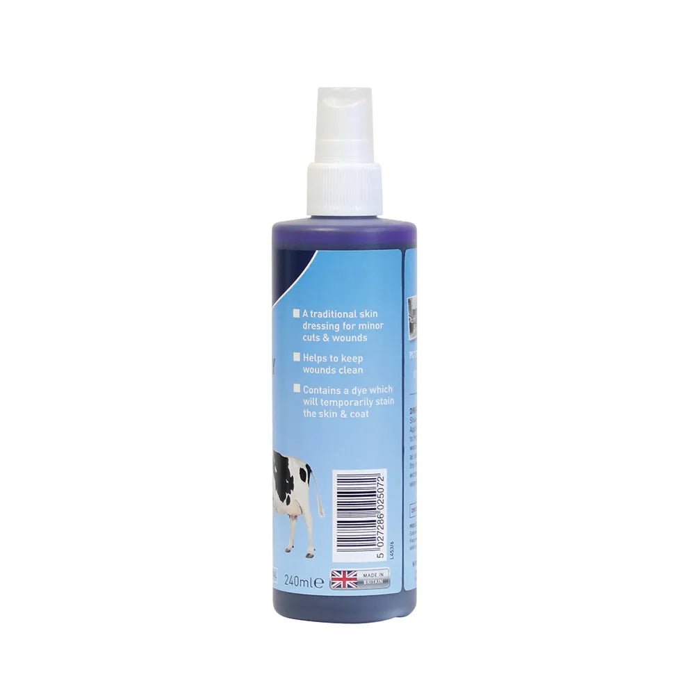 Battles Gentian Violet Spray - Nags Essentials