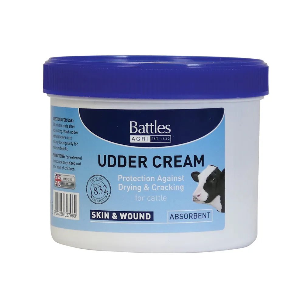 Battles Udder Cream - Nags Essentials