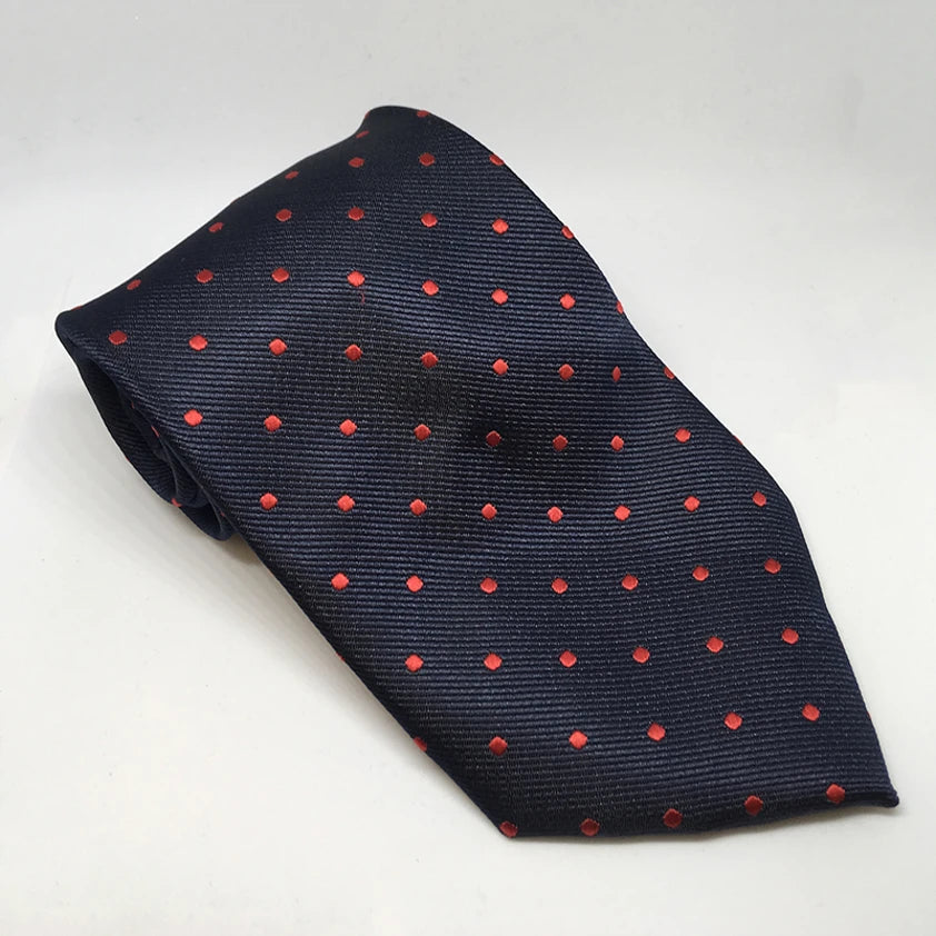 Polka Dot Show Tie - Junior