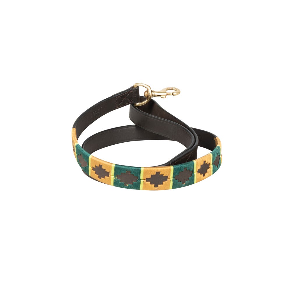 Benji & Flo Sublime Polo Leather Dog Lead - Nags Essentials