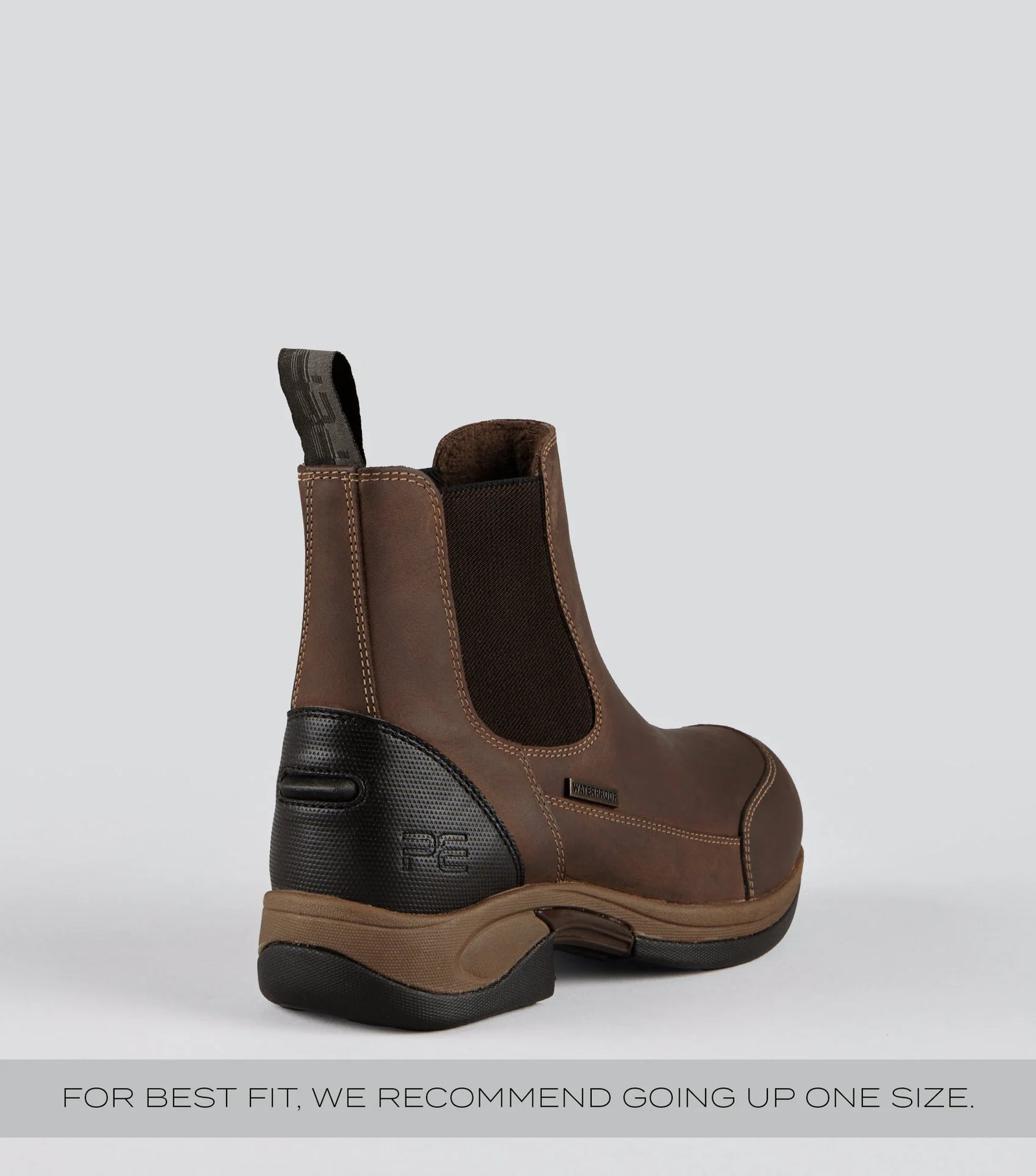Premier Equine Borelli Waterproof Chelsea Boot - Brown