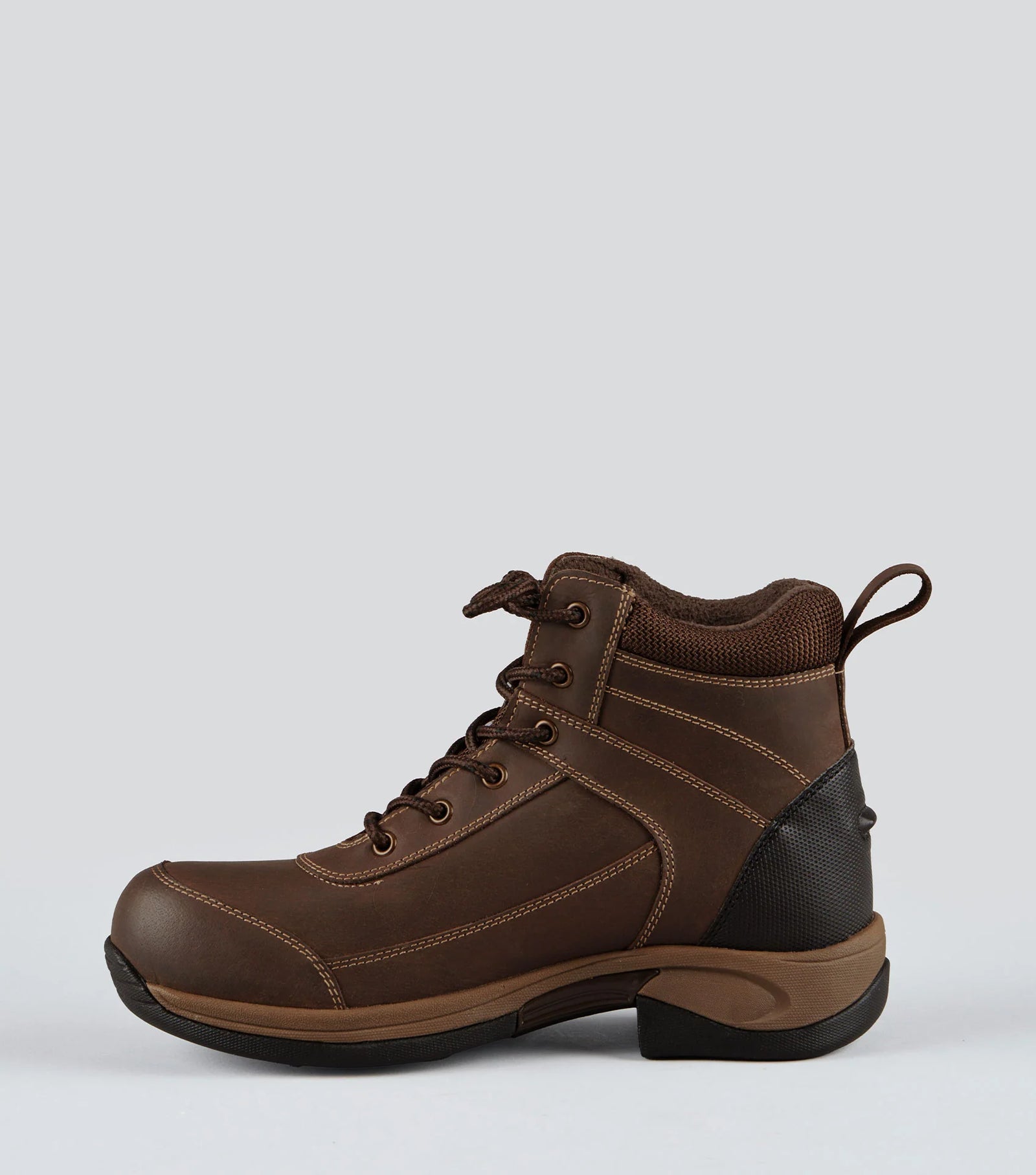 Premier Equine Borelli Waterproof Laced Boot - Brown