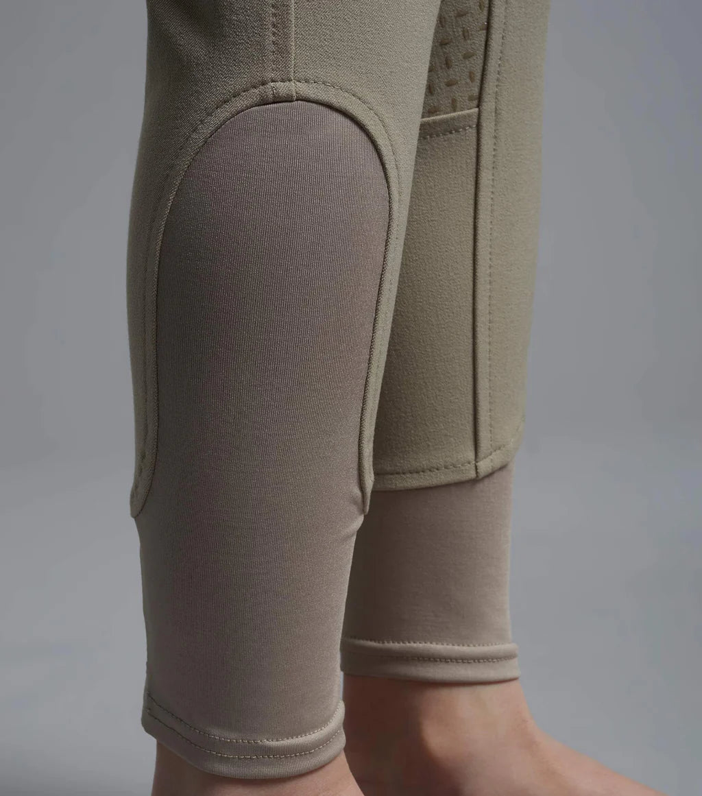 Premier Equine Brava Girls Full Seat Gel Competition Riding Breeches