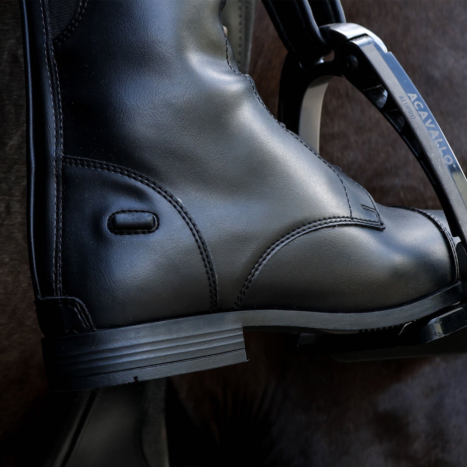 Brogini Albareto Easy - Care Field Boots - Black - Nags Essentials