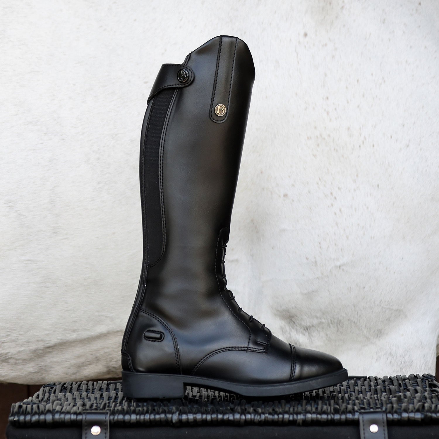 Brogini Albareto Piccino Easy - Care Field Boots - Black - Nags Essentials