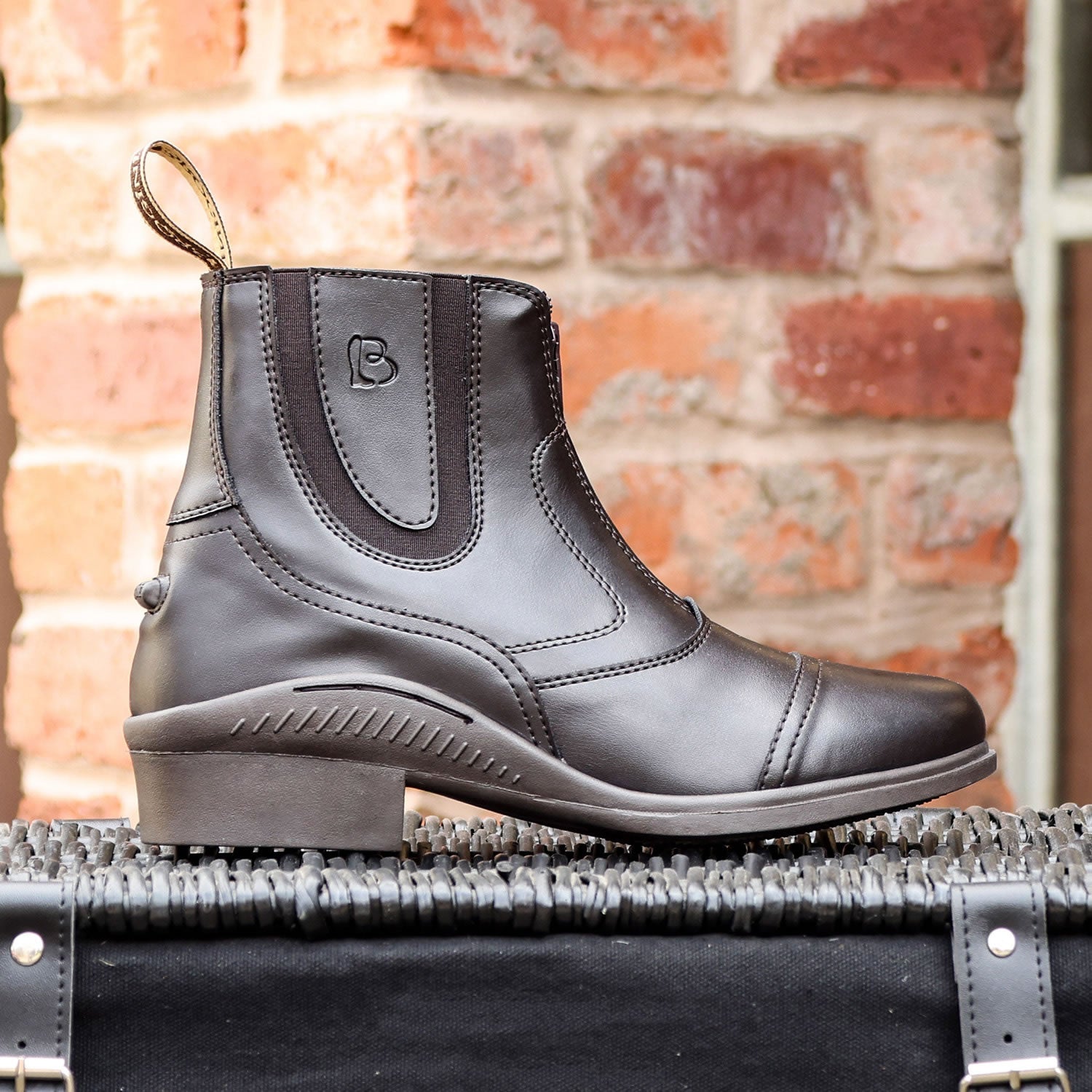 Brogini Burleigh Easy - Care Sport Paddock Boots - Nags Essentials