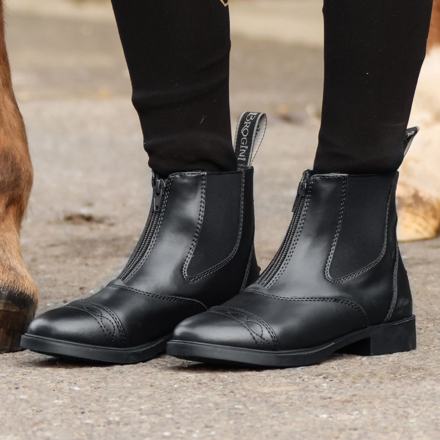 Brogini Child's Tivoli Piccino Paddock Boots - Nags Essentials