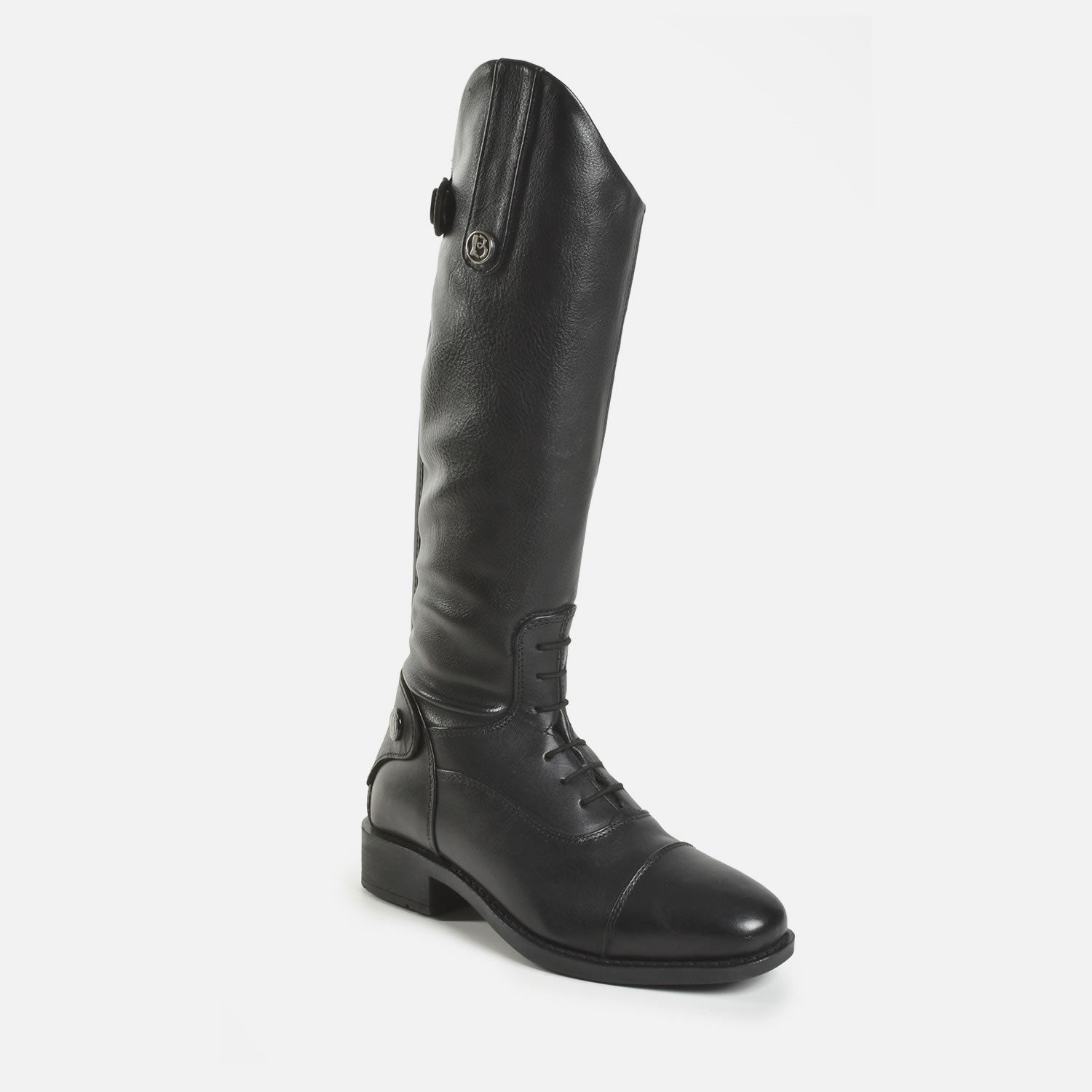 Brogini Como Piccino Riding Boots - Black - Nags Essentials