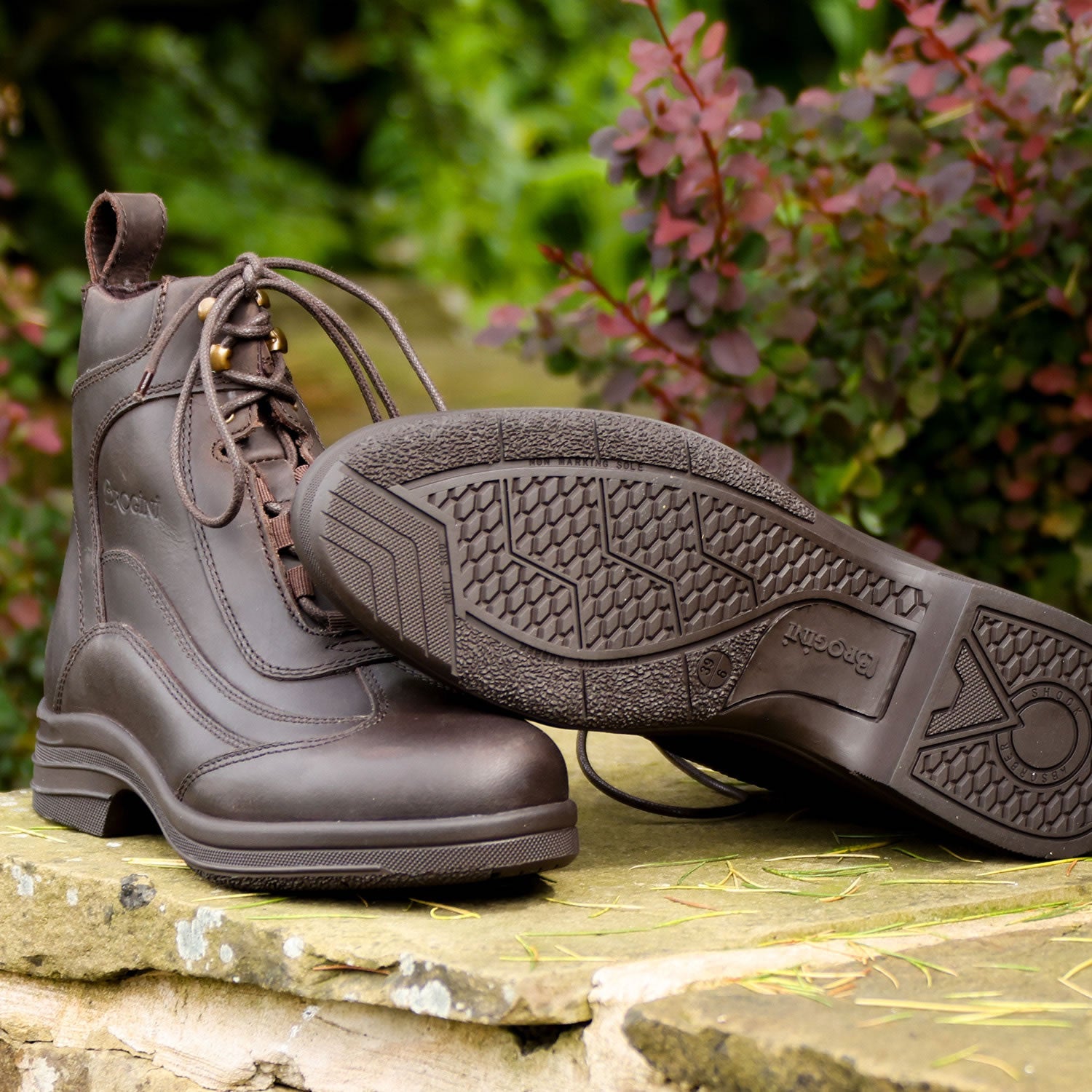 Brogini Kilcott Ankle Boots - Brown - Nags Essentials