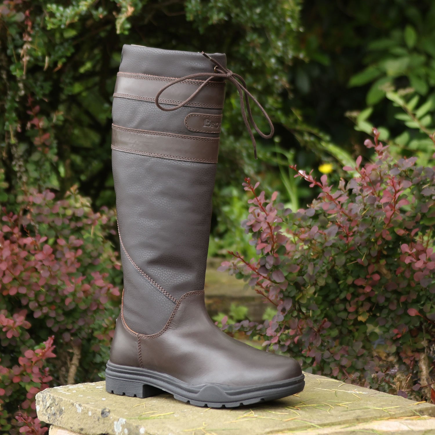 Brogini Longridge Waterproof Country Boots - Brown - Nags Essentials