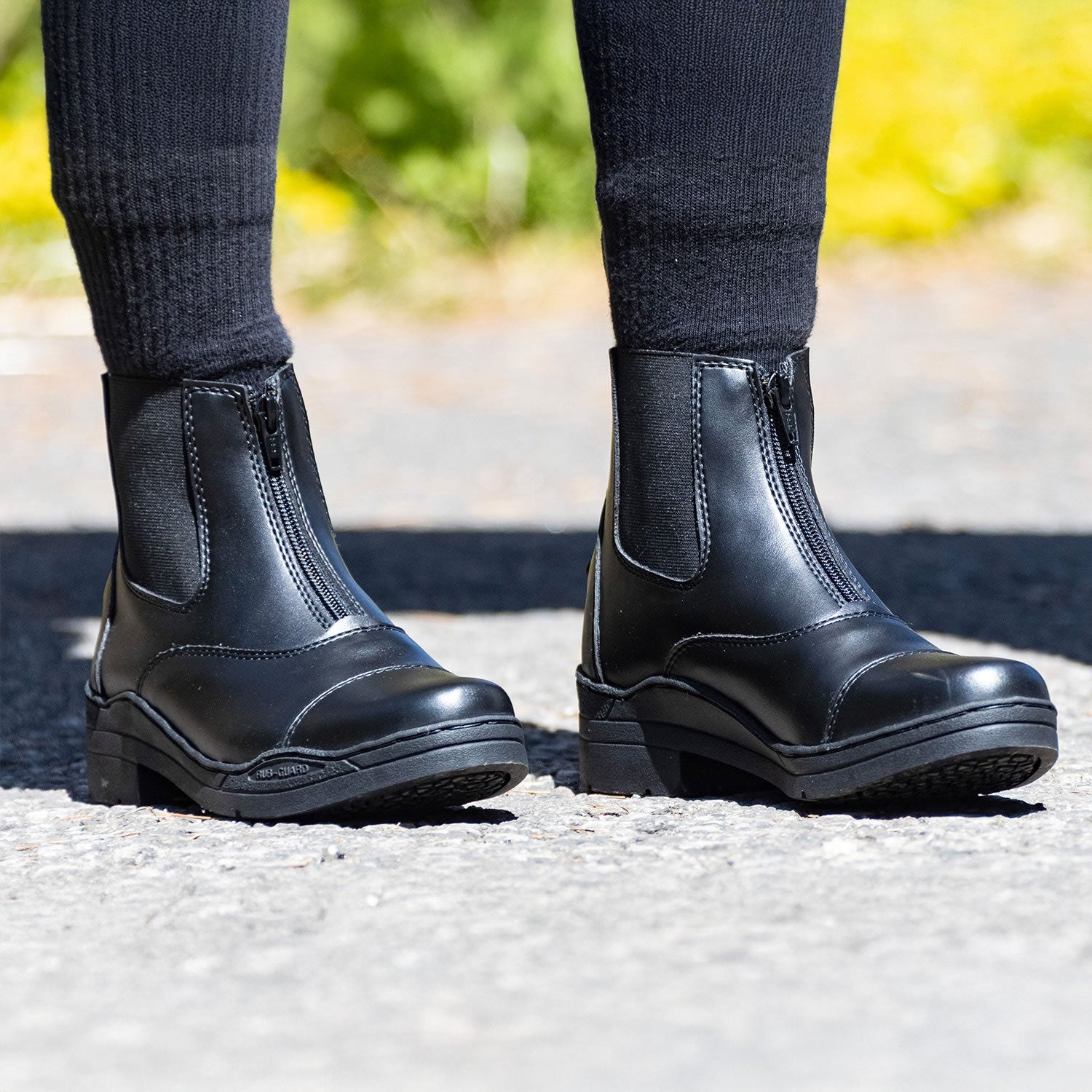 Brogini Mirfield Piccino Boots - Black - Nags Essentials