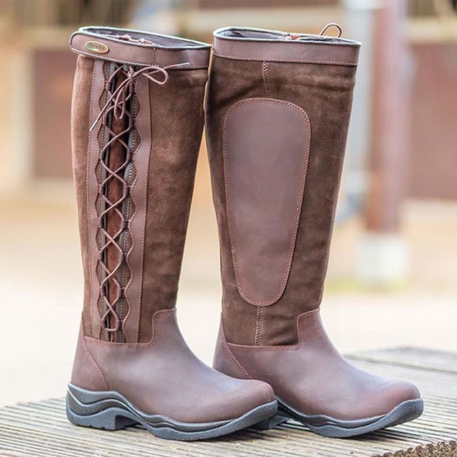 Brogini Winchester Lace - Up Country Boots - Brown - Nags Essentials