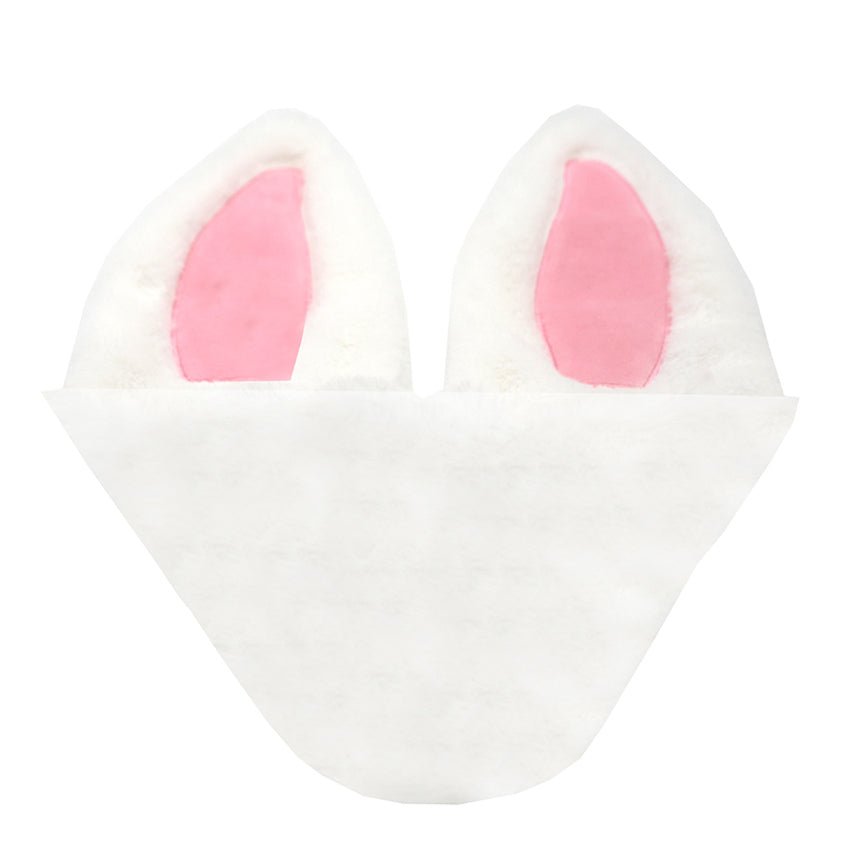 Bunny Rabbit Horse Ear Bonnet - White - Nags Essentials